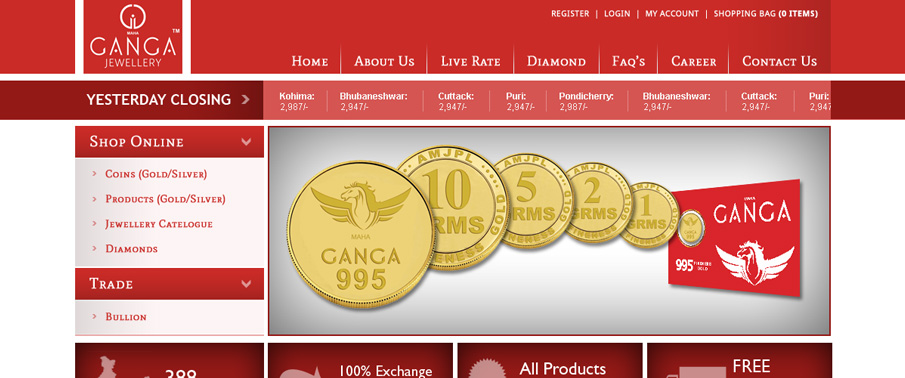 Maha Ganga Gold