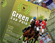 Green Cup Polo
